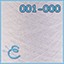 001-000 Blanco