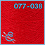 077-038 Rojo Bandera
