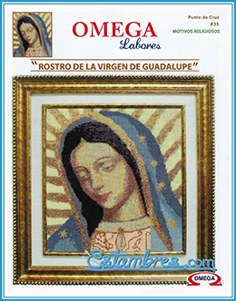 35 Rostro De La Virgen De Guadalupe