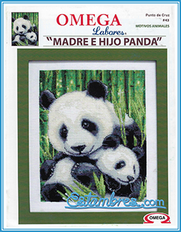 43 Madre E Hijo Panda