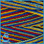 54 Mat. Multicolor